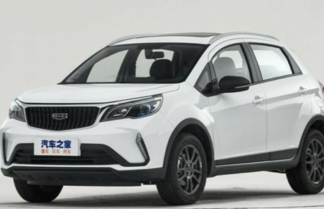 Стильный и технологичный: Geely презентовала кроссовер за $7000