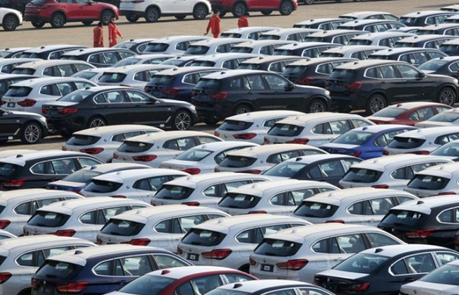 Продажи автомобилей в Китае выросли на 75%