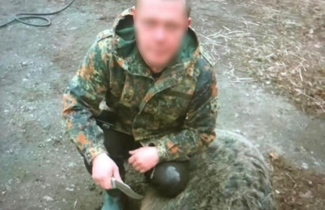 Полиция на горячем поймала живодера