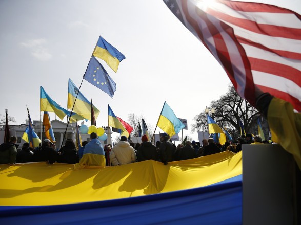 США провели телефонный разговор с Германией относительно Украины