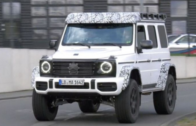 Самый экстремальный G-класс вернулся под брендом AMG