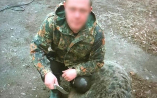 Полиция на горячем поймала живодера