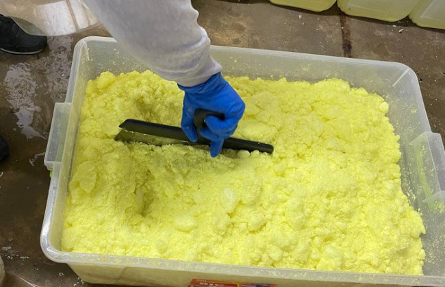 Правоохоронці вилучили найбільшу партію амфетаміну в історії України – Ігор Клименко, фото