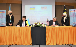 Україна та Малайзія уклали договір про передачу засуджених осіб у державу їхнього громадянства