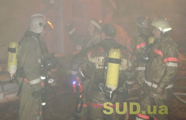 Серьезный пожар под Киевом: погиб ребенок