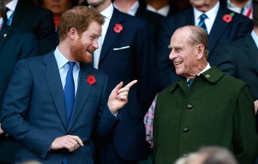 Принц Гарри прибыл в Великобританию на похороны Филиппа
