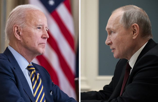 Байден созвонился с Путиным: обсудили Украину