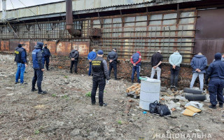 Вилучення рекордної партії амфетаміну: затримано 10 фігурантів