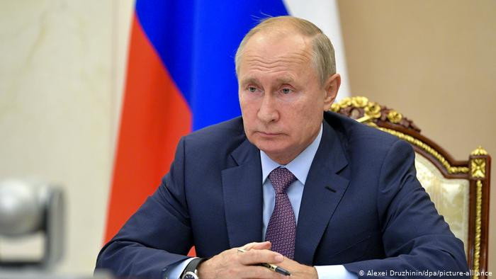 У Путина подтвердили разговор с Байденом об Украине