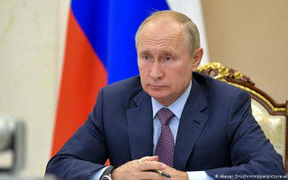 У Путина подтвердили разговор с Байденом об Украине