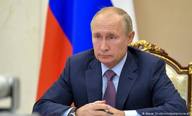 У Путина подтвердили разговор с Байденом об Украине