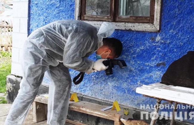 Двойное убийство в Подольске: семейную пару зарезали во время застолья, фото