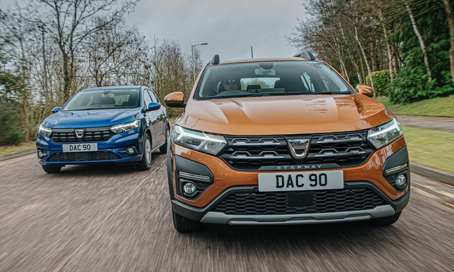 Новые Dacia Logan и Sandero Stepway провалили краш-тест