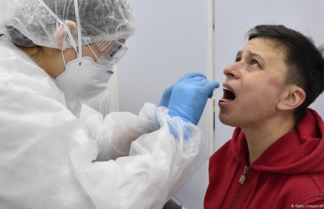 У Харкові чоловік уже чотири рази перехворів на COVID-19