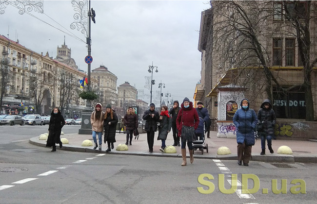 Украина выходит на плато нынешней волны эпидемии COVID-19