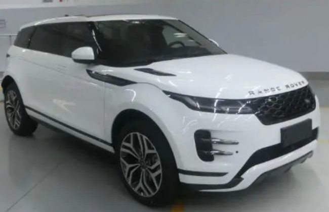 «Розсекречено»: що відомо про новий Range Rover Evoque