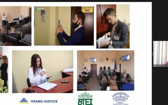 В Україні збільшилась кількість судів, в яких запроваджено службу волонтерів