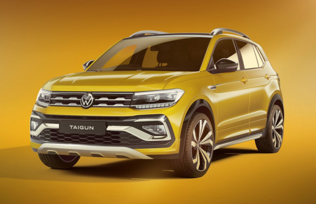 Появились первые фото салона нового бюджетного кроссовера Volkswagen