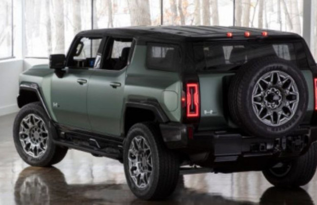 Новый Hummer раскупили за три года до начала производства
