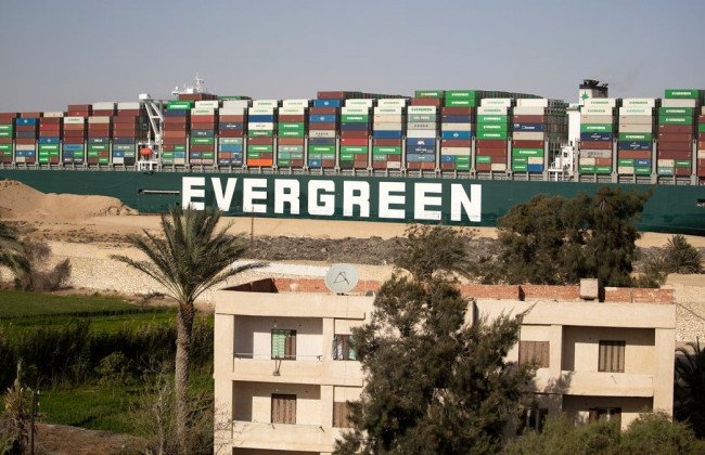 Египет конфисковал судно Ever Given на сумму более 900 миллионов долларов компенсации за Суэцкий канал