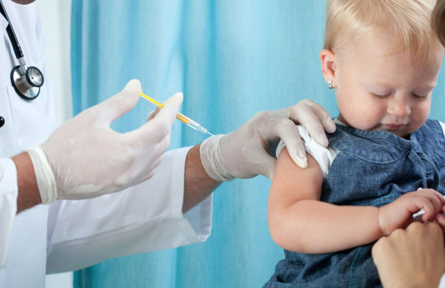 Украина в зоне риска возникновения эпидемии полиомиелита