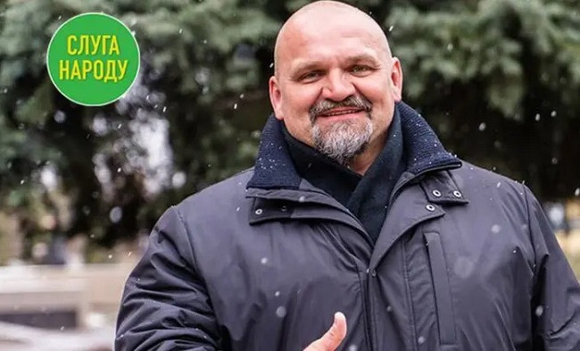 В «Слуге народа» объявили об окончательной победе Вирастюка на 87-м округе