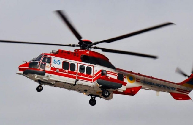 Поиски двухлетнего ребенка под Киевом: спасатели задействовали авиацию