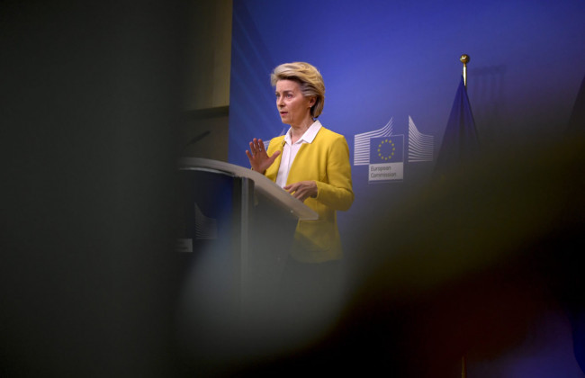 Глава ЕК отказалась приехать на «Крымскую платформу» в Украину