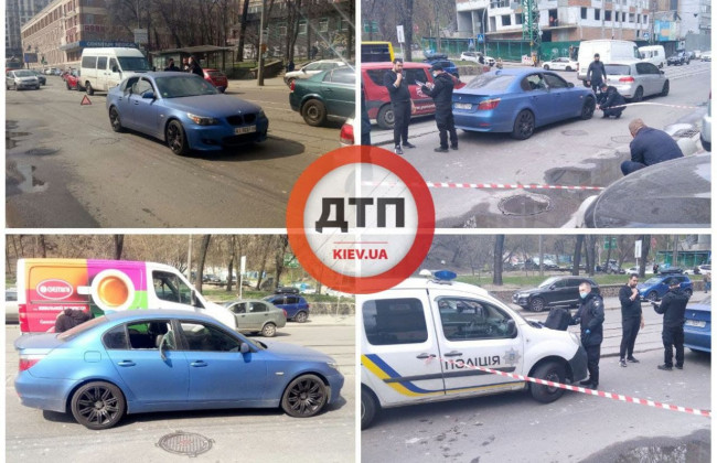 Грабёж в пробке: забрали 27 млн грн