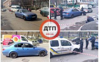 Грабёж в пробке: забрали 27 млн грн