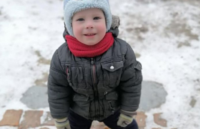 В Киеве загадочно пропал двухлетний ребенок, фото