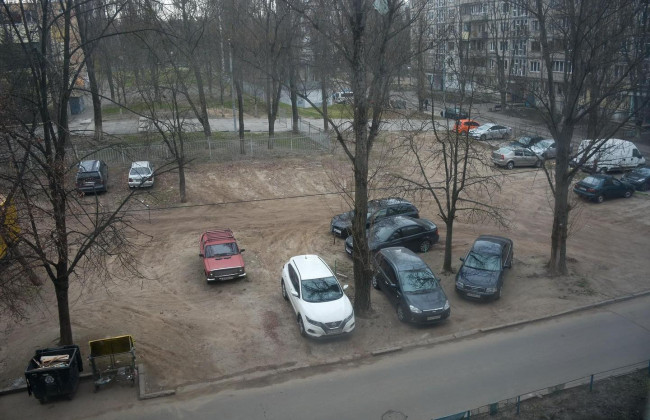 В Киеве устроили облаву на «героев парковки»