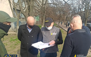 Ексначальнику департаменту поліції повідомили про підозру через хабар у 1 млн грн