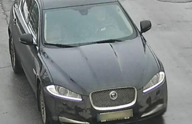 Мужчина устроил угон своего JAGUAR, чтобы получить большую страховую компенсацию: видео