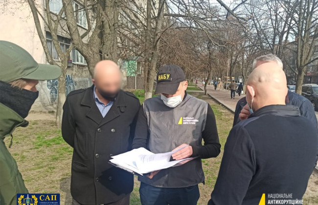 Ексначальнику департаменту поліції повідомили про підозру через хабар у 1 млн грн