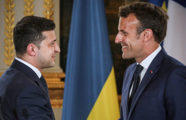 Зеленский рассказал, чего ждет от визита во Францию