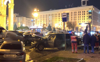 Смертельна аварія на Майдані Незалежності: судитимуть водія