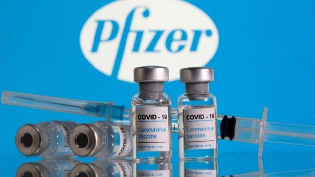 В Україну прибули 117 тисяч доз вакцини Pfizer