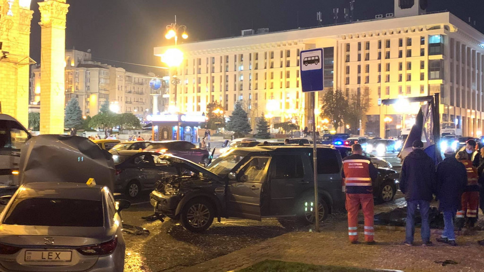 Смертельна аварія на Майдані Незалежності: судитимуть водія