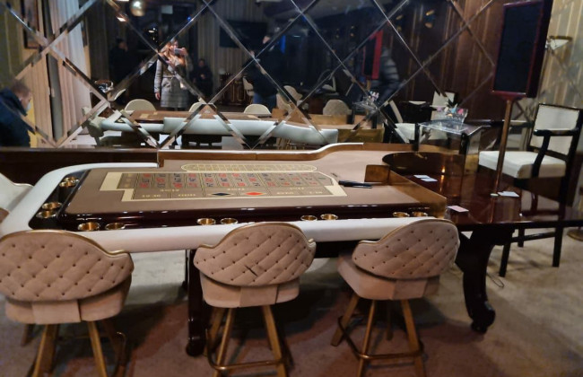 У Києві викрили три підпільні «казино»