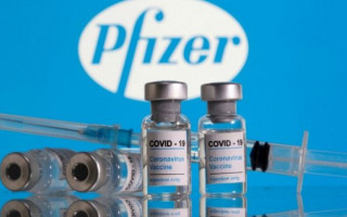 В Україну прибули 117 тисяч доз вакцини Pfizer