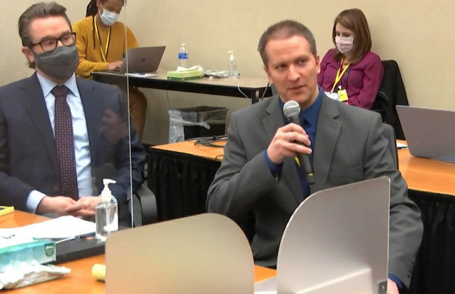 Дерек Човен отказался давать показания в суде: закрытие в понедельник