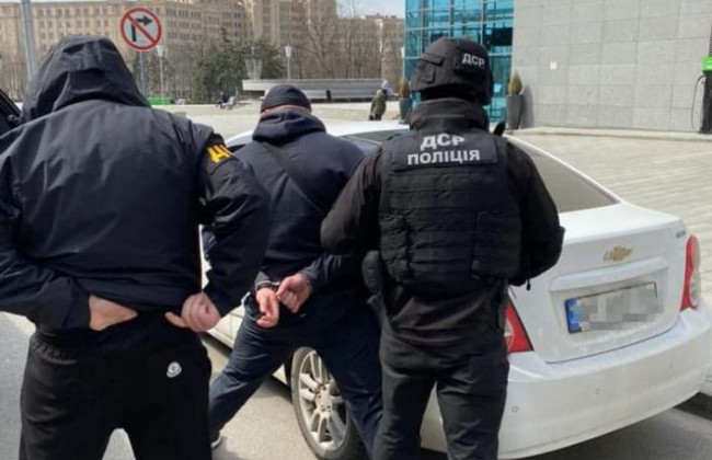 Спецоперація із затримання вимагачів у Харкові: є нові деталі