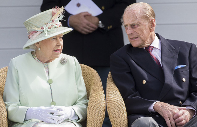 В Великобритании прощаются с принцем Филиппом, трансляция