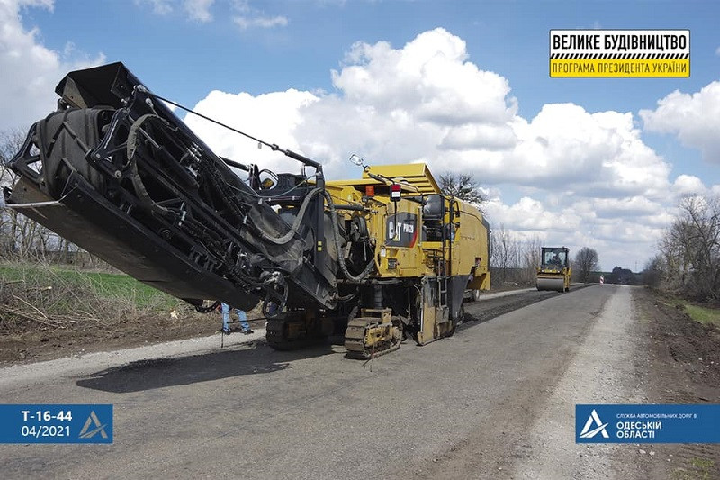 В Одесской области начали ремонт важной дороги