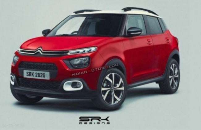 Citroen предложит «народный» кроссовер за 5600 евро