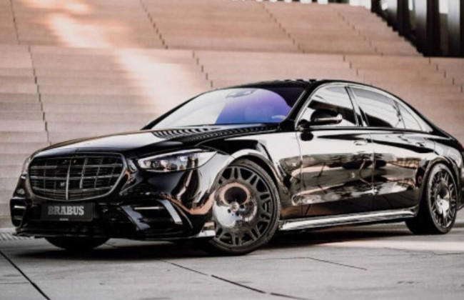 Brabus превратил S-класс в «дьявольский» автомобиль