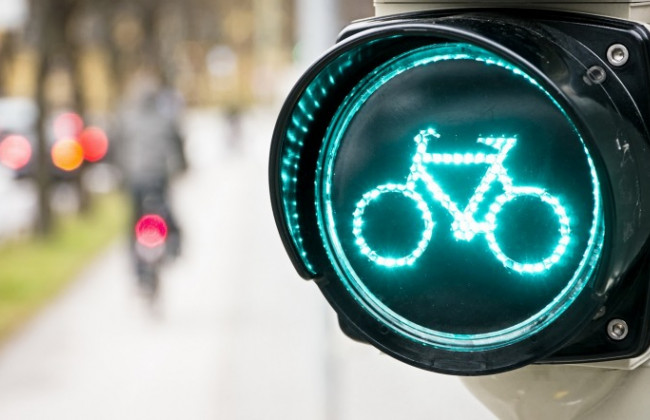 В Киеве установят новые велосветофоры: локации