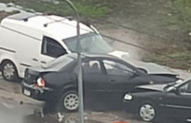 Под Киевом произошло масштабное ДТП: разбито сразу четыре авто, фото