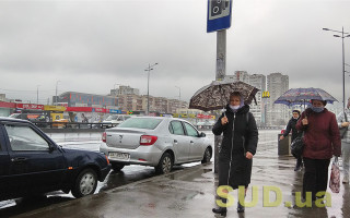 Украину накроют дожди и грозы: прогноз